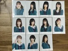 22/7　ナナニジ　６th「風は吹いてるか」トレカB　【全11種】