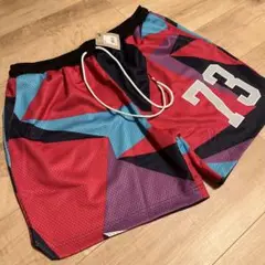 【新品タグ付】PUMAプーマ バスケットボールパンツ ハーフパンツトレーニング