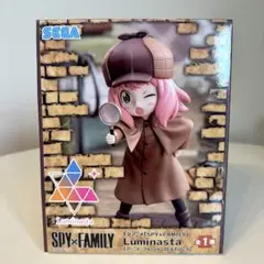 SPY×FAMILY アーニャ・フォージャー フィギュア たんていごっこ