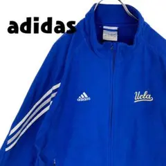adidas アディダス ジャージ ブルー 長袖 ヴィンテージ