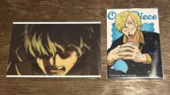 ワンピース　サンジ　ブロマイド　ポストカード