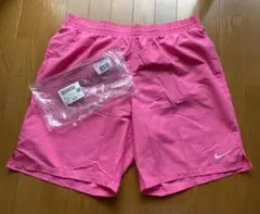 新品タグ付き　Nike ピンク ショートパンツ XL