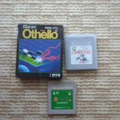 ゲームボーイ ソフト３本セット