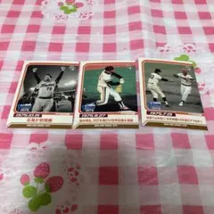BBM プロ野球　タイムトラベル1975 球界回顧　3枚組