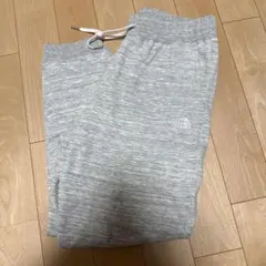 【美品】THE NORTH FACE ヘザースウェットパンツ L NB32333
