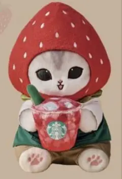 【レア・海外限定】Starbucks モフサンド コラボぬいぐるみ