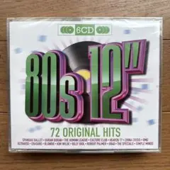 80s 12" 72 Original Hits 6CD 新品未開封
