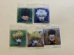 HUNTER×HUNTER シール　ウエハース　5点セット