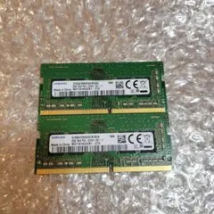 SAMSUNG　PC4-2666V 8GB×2 計16GB ノートパソコン用