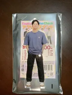 楽天イーグルス 宗山塁 選手 イーグルスファッションチェックアクリルスタンド