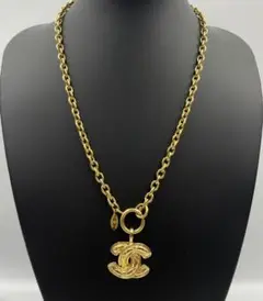 CHANELシャネル ネックレス ヴィンテージ マトラッセ