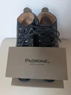 PADRONE ブーツ 黒