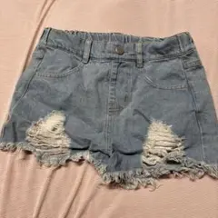 ANAP GIRL デニムショートパンツ Sサイズ