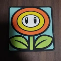 クラブニンテンドー フラワー コースター マリオ ノベルティ