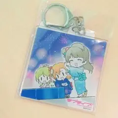 くじ引き堂 ラブライブμ's　アクリルキーホルダー　穂乃果 絵里 ことり