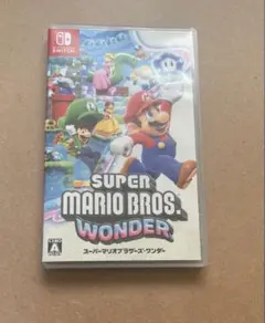 Nintendo Switch スーパーマリオ ワンダー