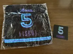 千葉ロッテマリーンズ　安田尚憲　5 ミニタオル　ステッカー