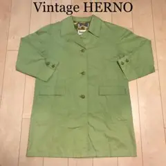 ヘルノ HERNO ヴィンテージ イタリア製 オーバーサイズ シングルコート