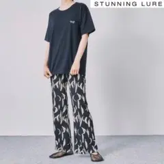 スタニングルアー Stunninglure レディース イージーフレアパンツ 0
