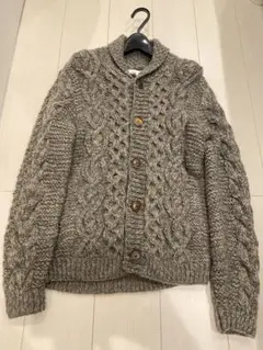 HIMALAYAN CLIMBERS HAND-KNIT 手編みカーディガン