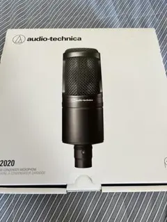 audio-technica AT2020 コンデンサーマイク(中古)