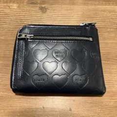HUMAN MADE ハート模様 折り財布 ベージュ HUMAN MADE ハート模様 折り財布 ベージュ