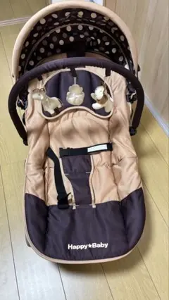 引取り限定⭐︎大阪市内 バウンサー ベージュ・ブラウン