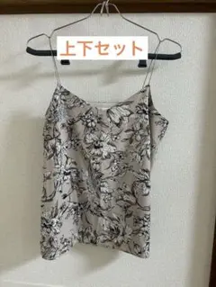 RIVE DROITE 花柄セットアップ