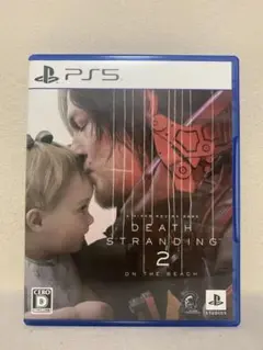 DEATH STRANDING 2 ON THE BEACH PS5