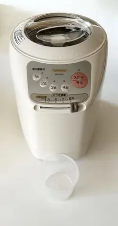 TWINBIRD MR-D500 家庭用コンパクト精米機
