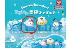 サンリオキャラクターズ つるりん南極フィギュア ハローキティ