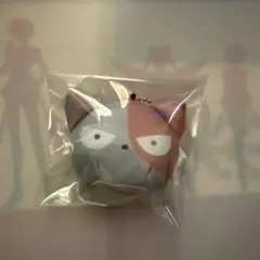 ヒロアカ　アニマルマスコット ミニビーズクッション ショートキャット