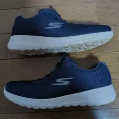 美品　スケッチャーズ　ゴーウォーク　GO WALK ネイビー　24.5