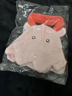 保温保冷メンダコぬいぐるみバッグ　ピンク
