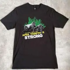 90s animal T-shirt 半袖 USA古着 アメリカ ゴリラ