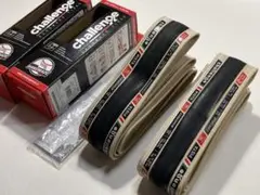新品challenge PISTA ×2 700×23c クリンチャー