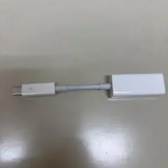 Apple Thunderbolt - ギガビットEthernetアダプタ