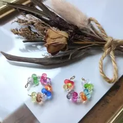 No.182　イヤーカフ　ハンドメイド