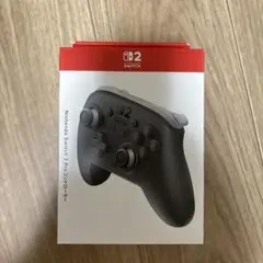 本日発送 新品未開封 Switch2 Proコントローラー