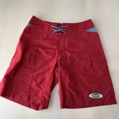 【美品】mont-bell ナイロンハーフパンツ 水陸両用　S