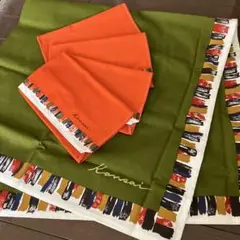 Kansai テーブルクロスとランチョンマット４枚