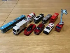 トミカ　10台セット！