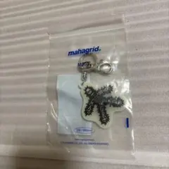 mahagrid キーホルダー　キーリング　マハグリッド　スケルトン