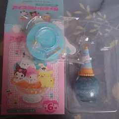 アイスクリームネイル　シナモン　サンリオ
