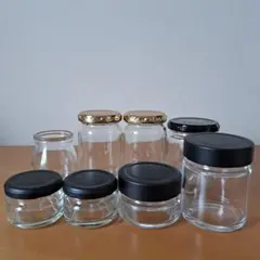 ガラス瓶セット