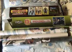 青の祓魔師 ポスター クリアポスター ラストワン賞 一番くじ ジャンク品