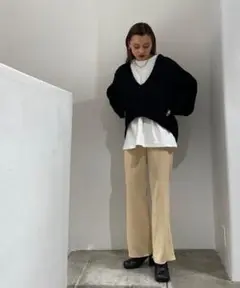 【美品】TODAYFUL シャーリングメロウレギンス トゥデイフル パンツ