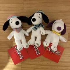 スヌーピー マスコット 3点セット