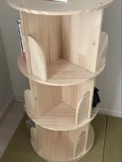 回転式本棚