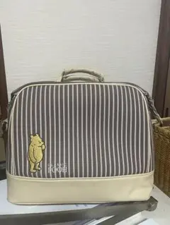 【希少・廃盤品】CLASSIC POOH ゴルフバッグ 4点セット レディース 希少 Disny CLASSIC POOH キャディバッグ レディースメンズ兼用